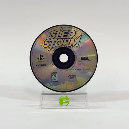 Sled Storm (Sony PlayStation 1 PS1, 1999)