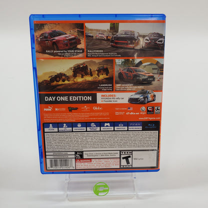 Dirt 4 (Sony PlayStation 4 PS4, 2017)