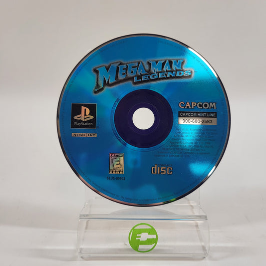 Mega Man Legends (Sony PlayStation 1 PS1, 1998) Disc Only