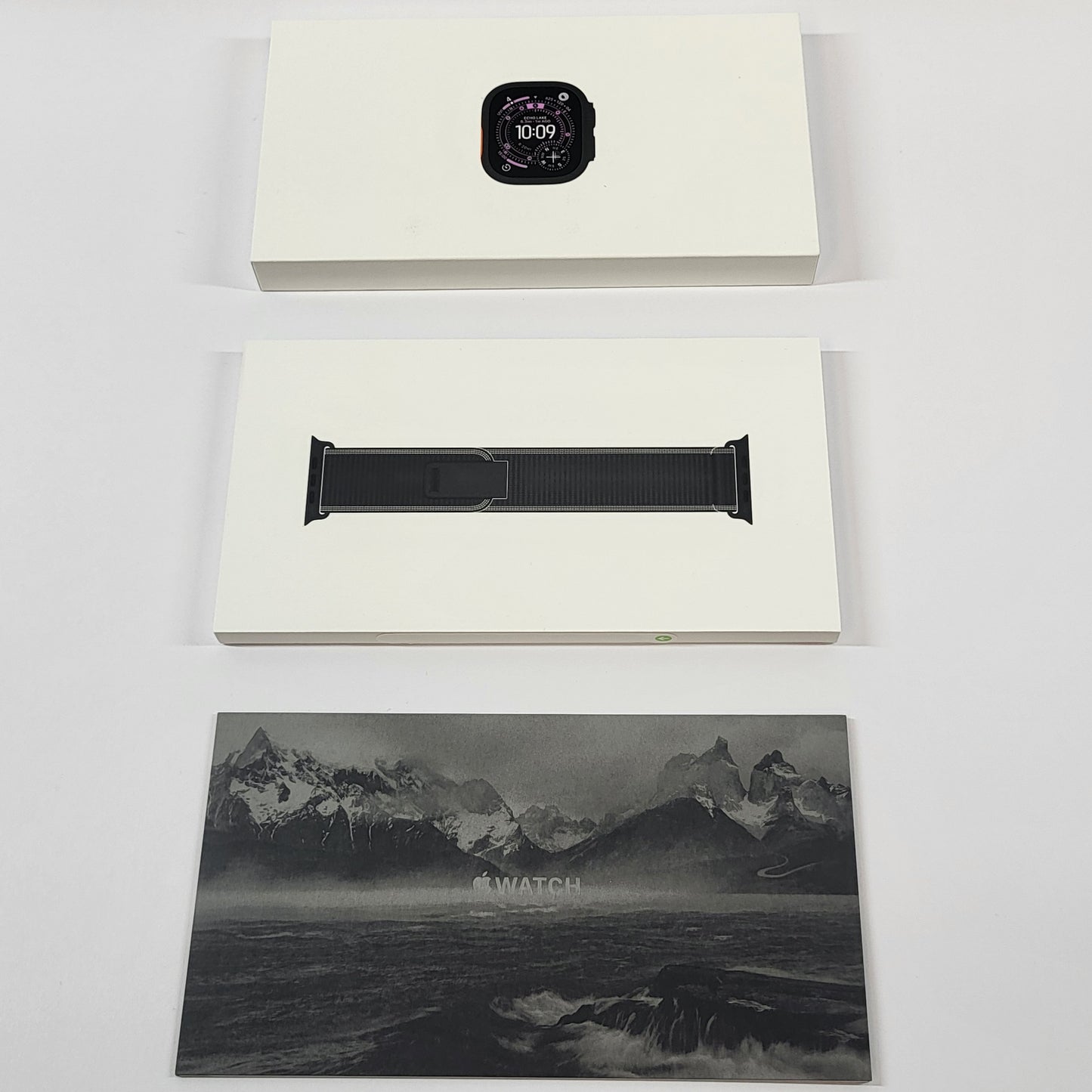 New Unlocked Apple Watch Ultra 3 49MM Black Titanium  MF1H4LW/A