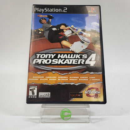 Tony Hawk 4 (Sony PlayStation 2 PS2, 2002)