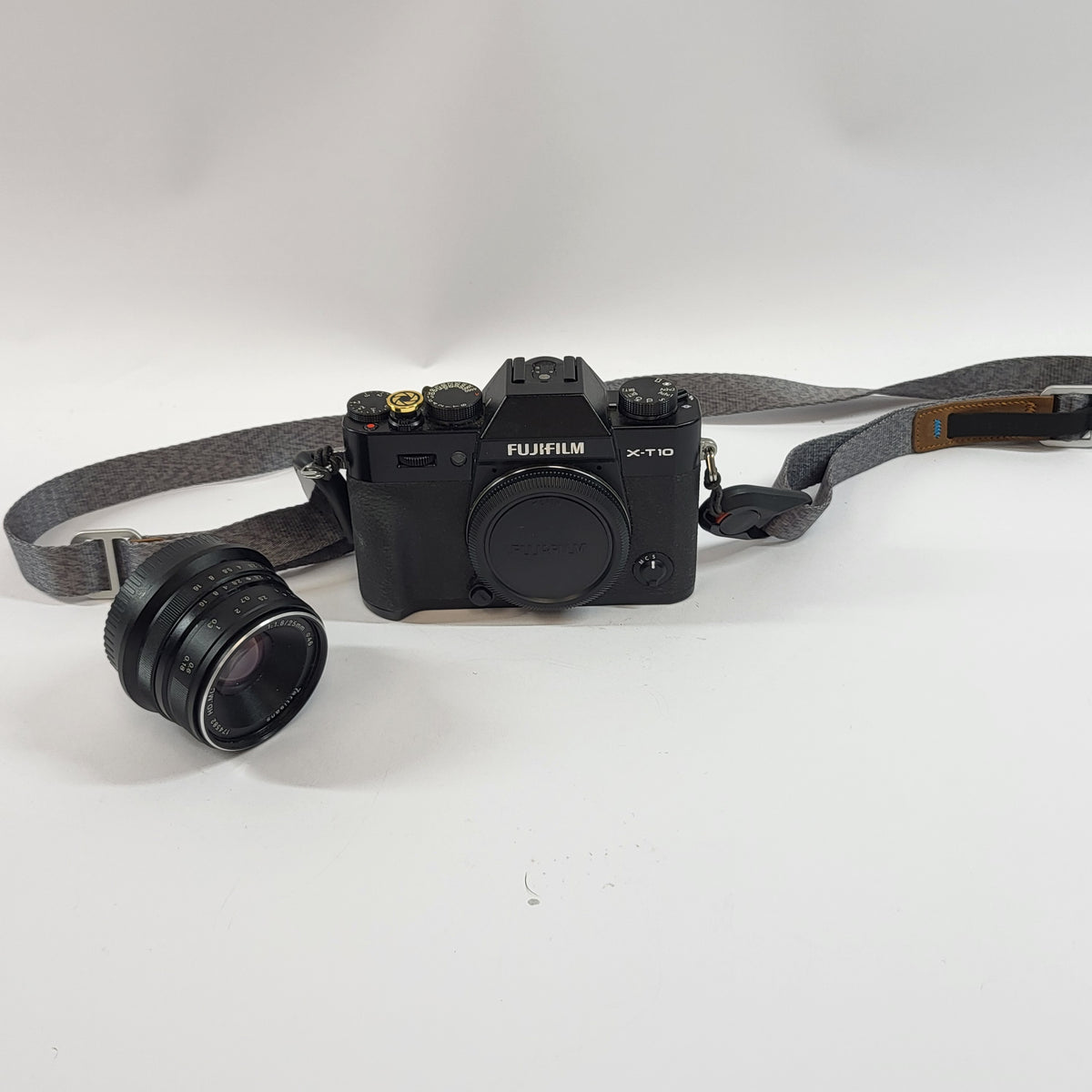 Fujifilm X-T10 16.3MP X-Mount Mirrorless Camera