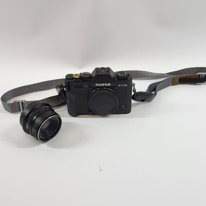 Fujifilm X-T10 16.3MP X-Mount Mirrorless Camera