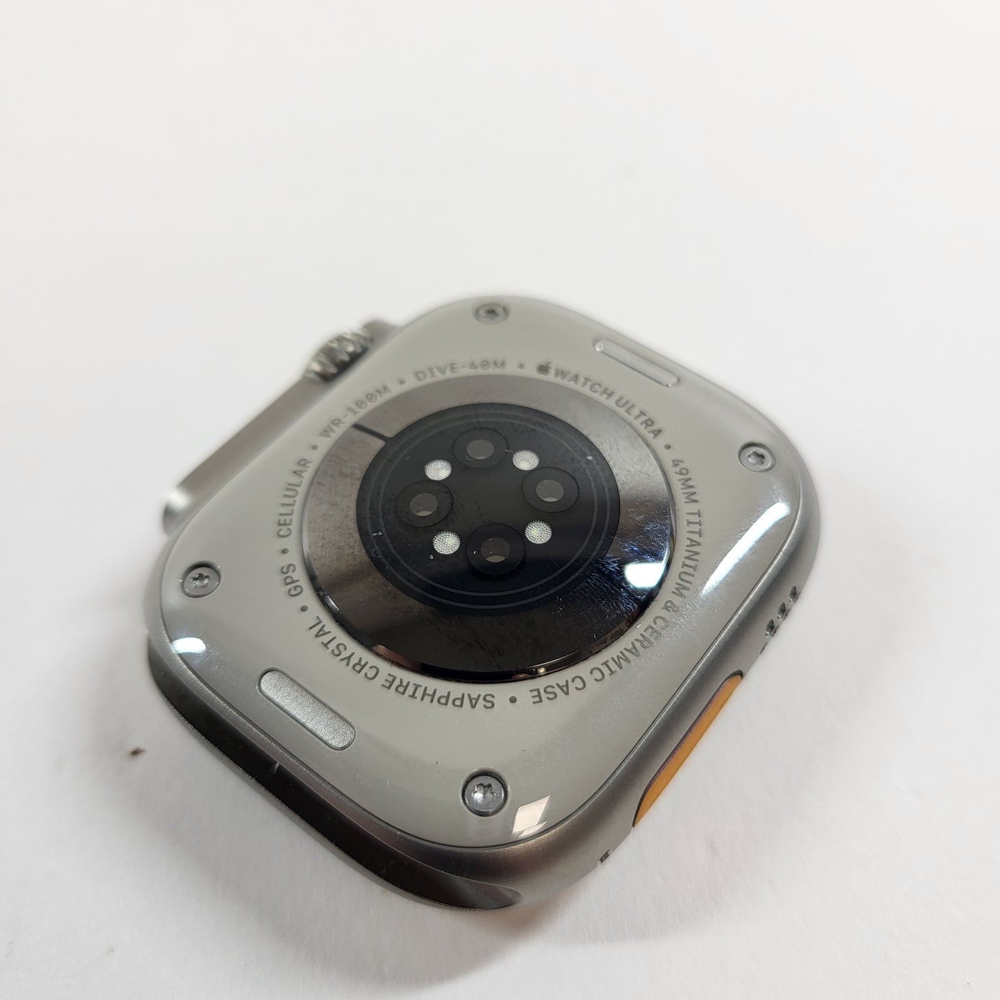 Unlocked Apple Watch Ultra 3 49MM Natural Titanium Anchor Blue Ocean Band