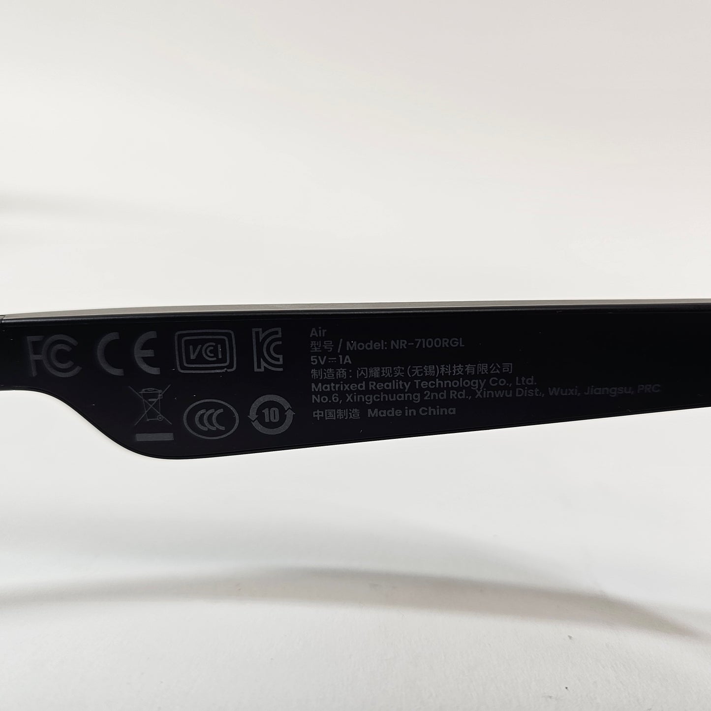 Nreal Air XREAL Air AR Glasses NR-7100RGL