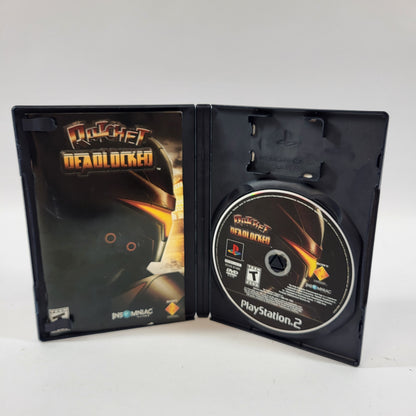 Ratchet Deadlocked (Sony PlayStation 2 PS2, 2005)