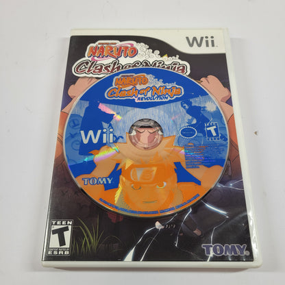 Naruto Clash of Ninja Revolution (Nintendo Wii, 2007)