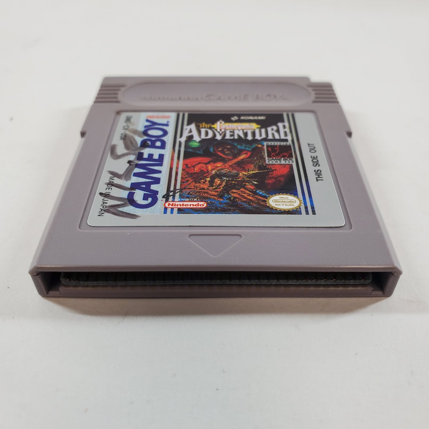 Castlevania Adventure (Nintendo GameBoy, 1989) Cartridge Only