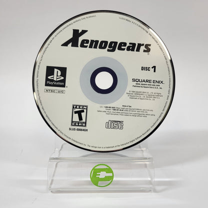 Xenogears [Greatest Hits] (Sony PlayStation 1 PS1, 1998)
