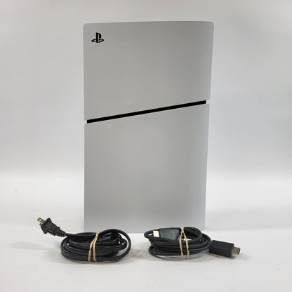 Sony PlayStation 5 Slim Digital PS5 825GB White Console Gaming System CFI-2115