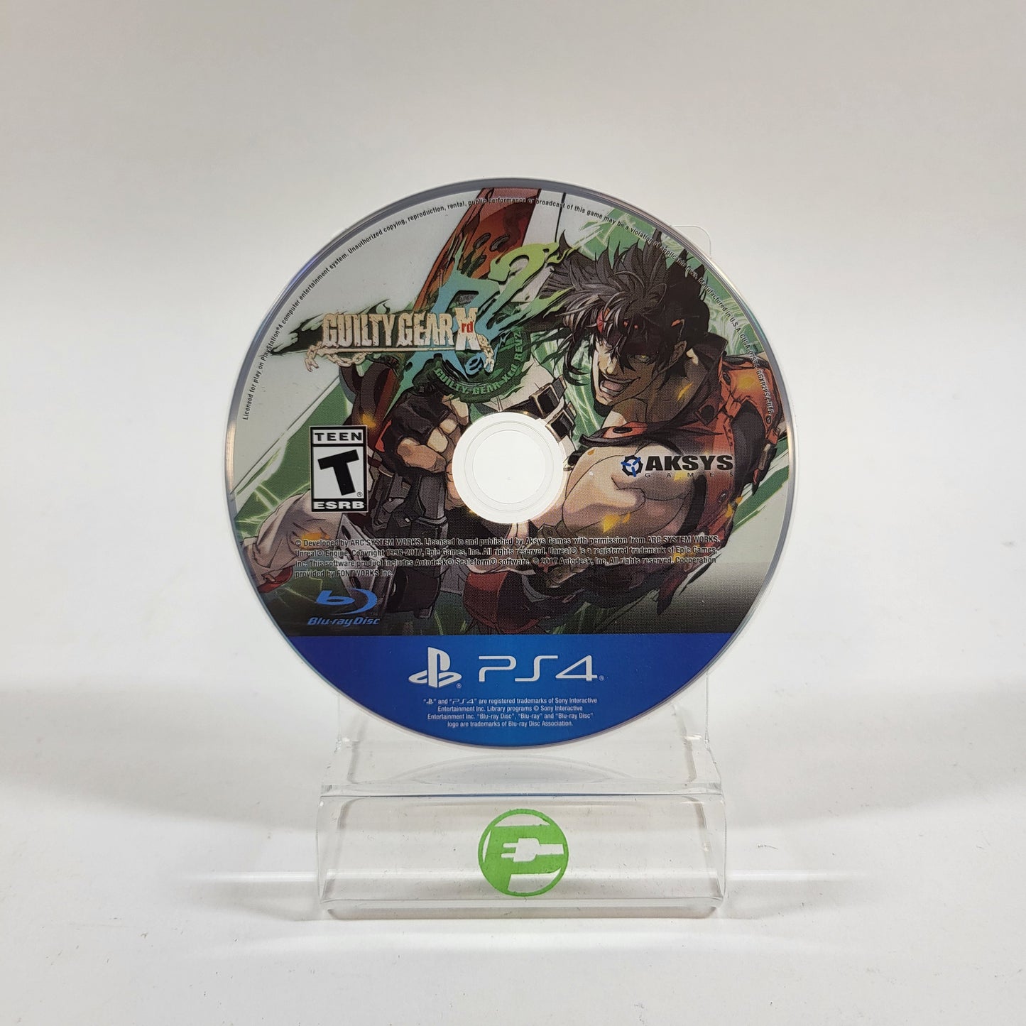 Guilty Gear Xrd Rev 2 (Sony PlayStation 4 PS4, 2017)