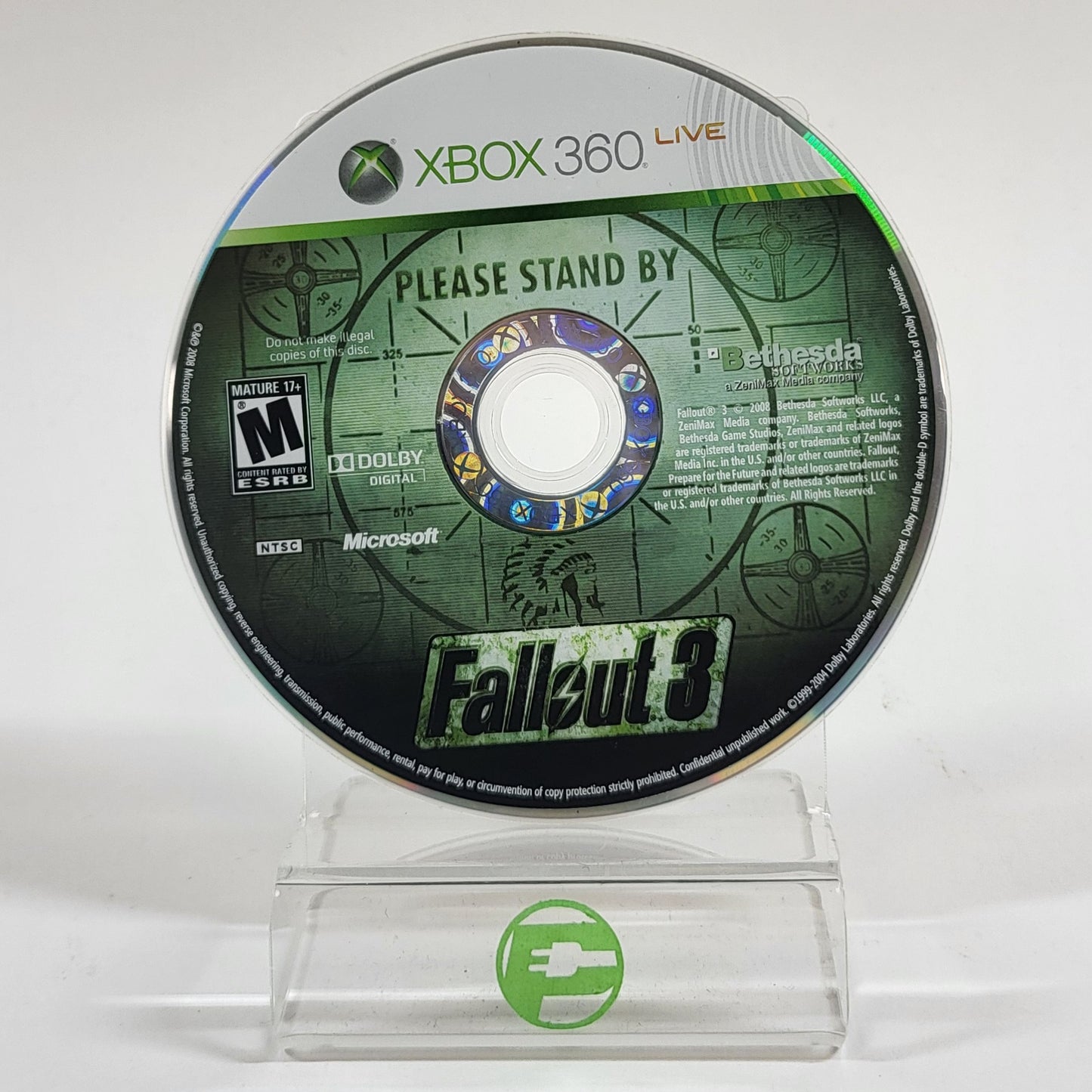 Fallout 3 (Microsoft Xbox 360, 2008)
