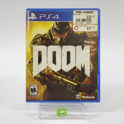 Doom (Sony PlayStation 4 PS4, 2016)