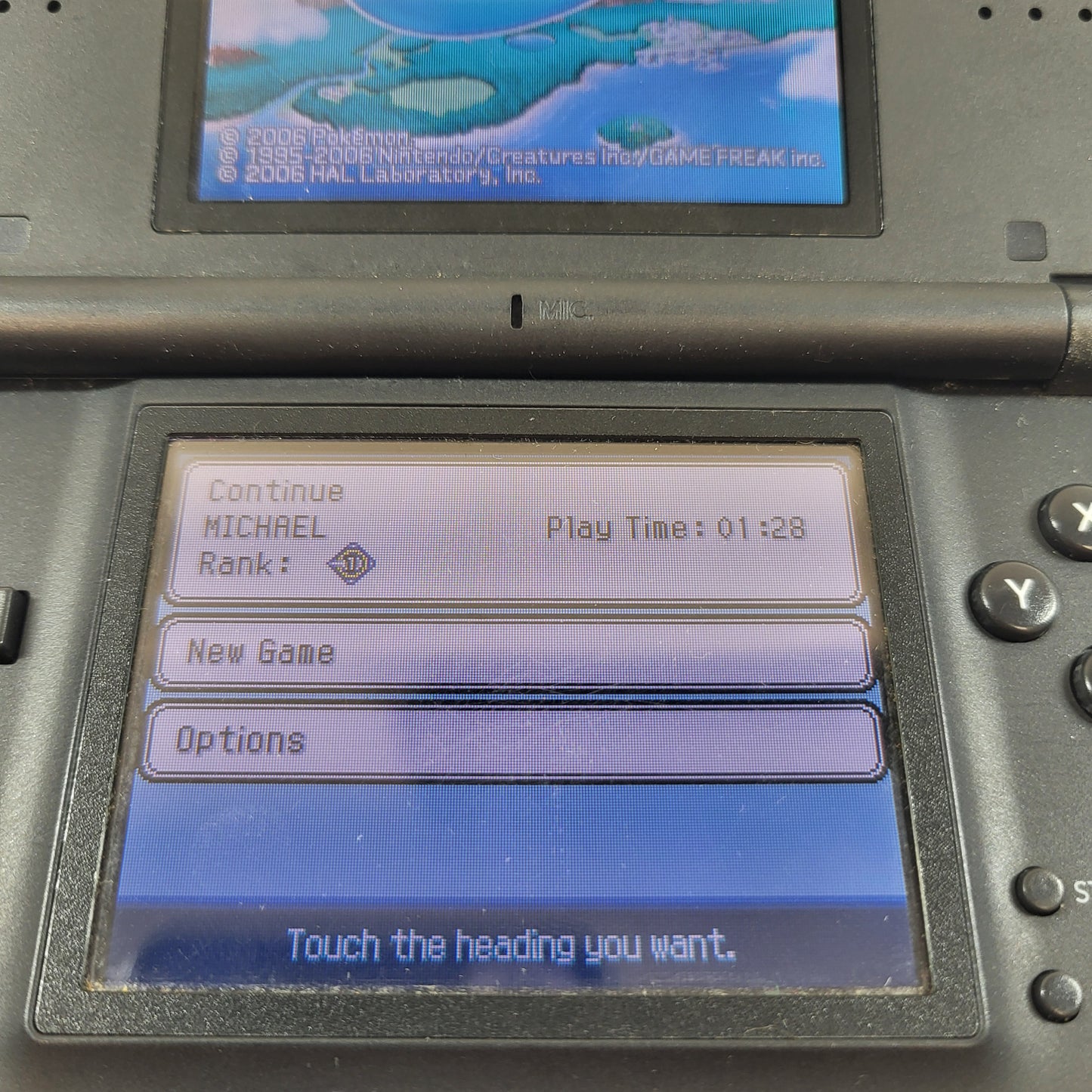 Pokemon Ranger (Nintendo DS, 2006) Cartridge Only MANAPHY EGG AVAILABLE READ
