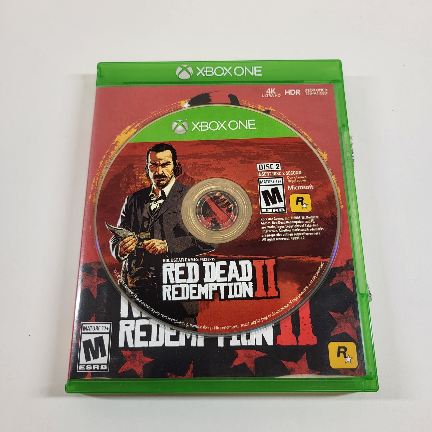 Red Dead Redemption 2 (Microsoft Xbox One, 2018)