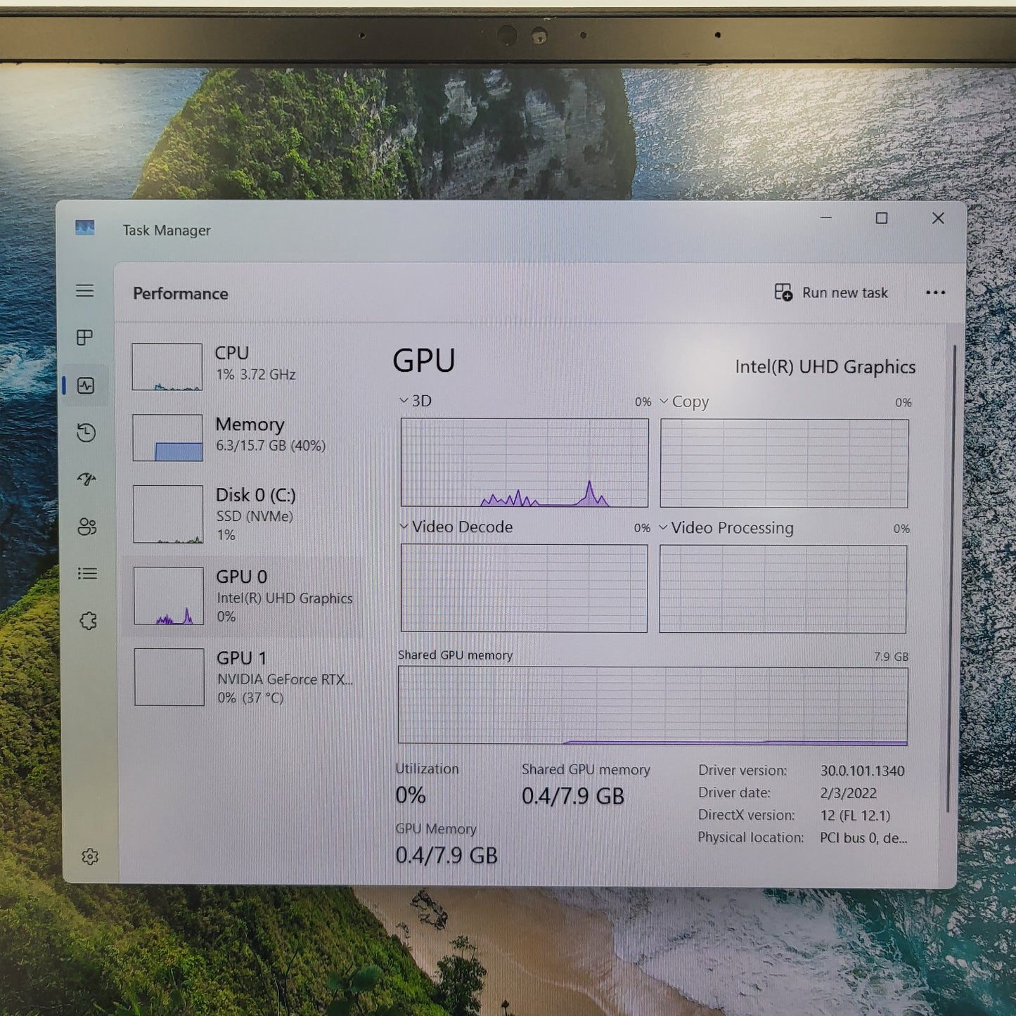 MSI Stealth GS66 11UE 15.6" i7-11800H 2.3GHz 16GB RAM 1TB SSD GeForce RTX 3060