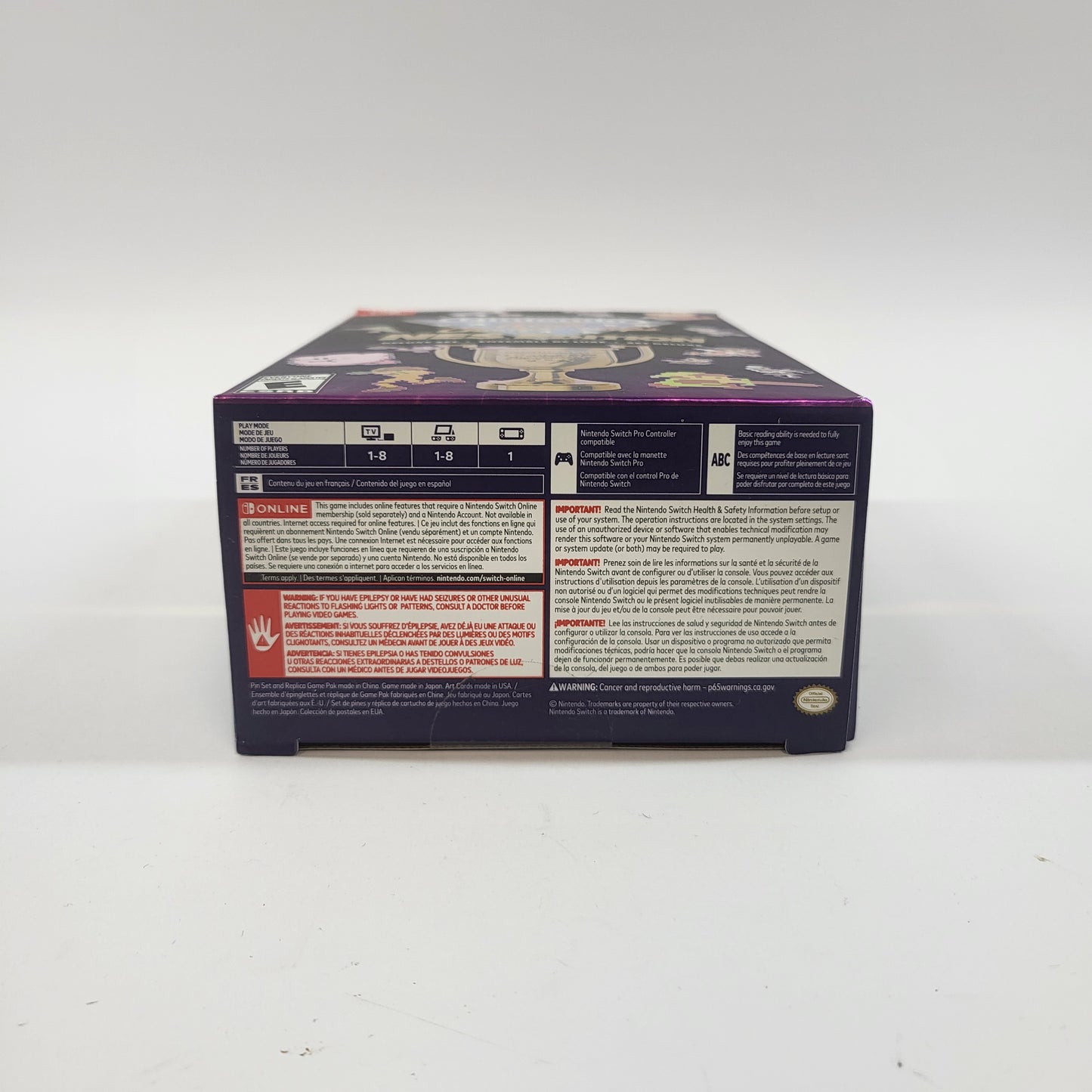 New Nintendo World Championships NES Edition Deluxe Set (Nintendo Switch, 2024)