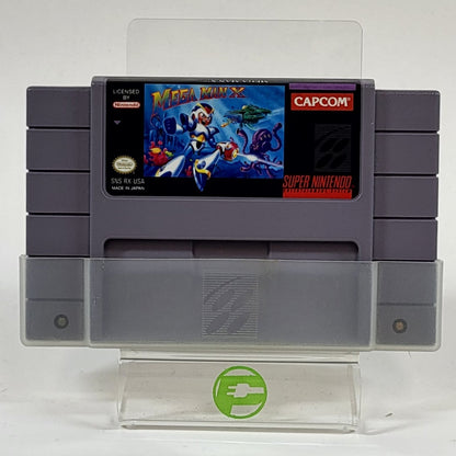 Mega Man X (Super Nintendo SNES, 1993)
