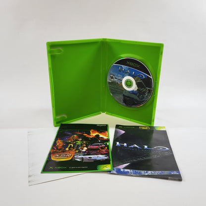 Halo: Combat Evolved [Game of the Year] (Microsoft Xbox, 2001)