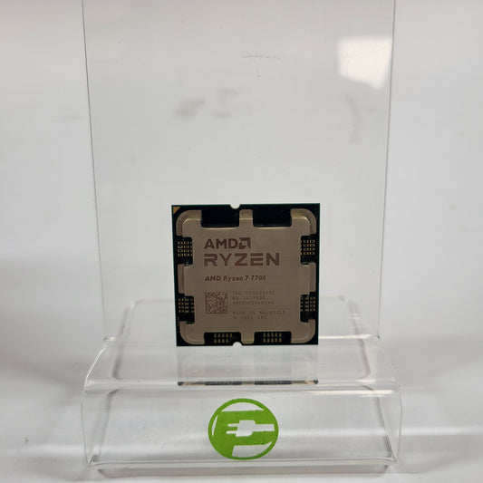 AMD Ryzen 7 7700 3.80GHz 8 Core 100-000000592 16 Thread AM5