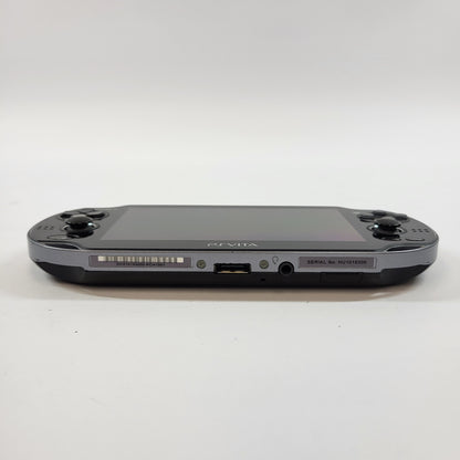 Sony PlayStation Vita PS Vita PCH-1001 Handheld Console Gaming System Only Black