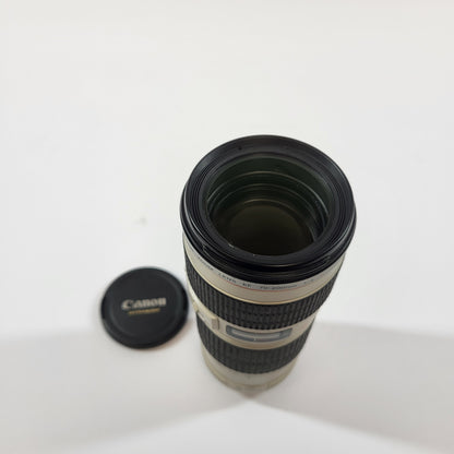Canon EF 70-200mm f/4 L USM Auto & Manual Lens