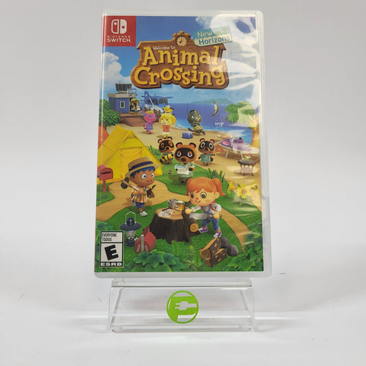 Animal Crossing: New Horizons (Nintendo Switch, 2020)