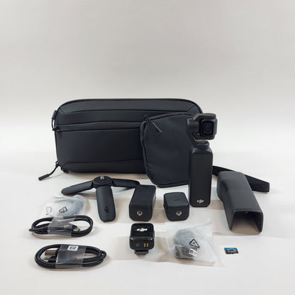 DJI Osmo Pocket 3 9.4MP 3-Axis Gimbal Camera PP-101 Creator Combo