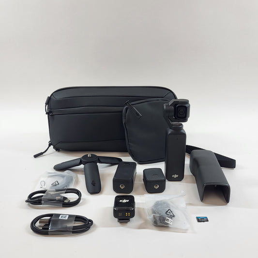DJI Osmo Pocket 3 9.4MP 3-Axis Gimbal Camera PP-101 Creator Combo