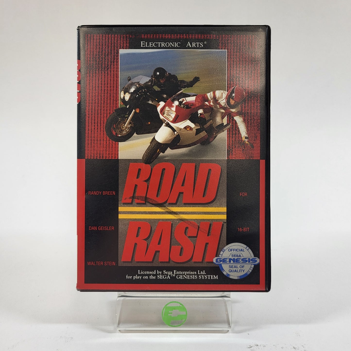 Road Rash (Sega Genesis, 1992)