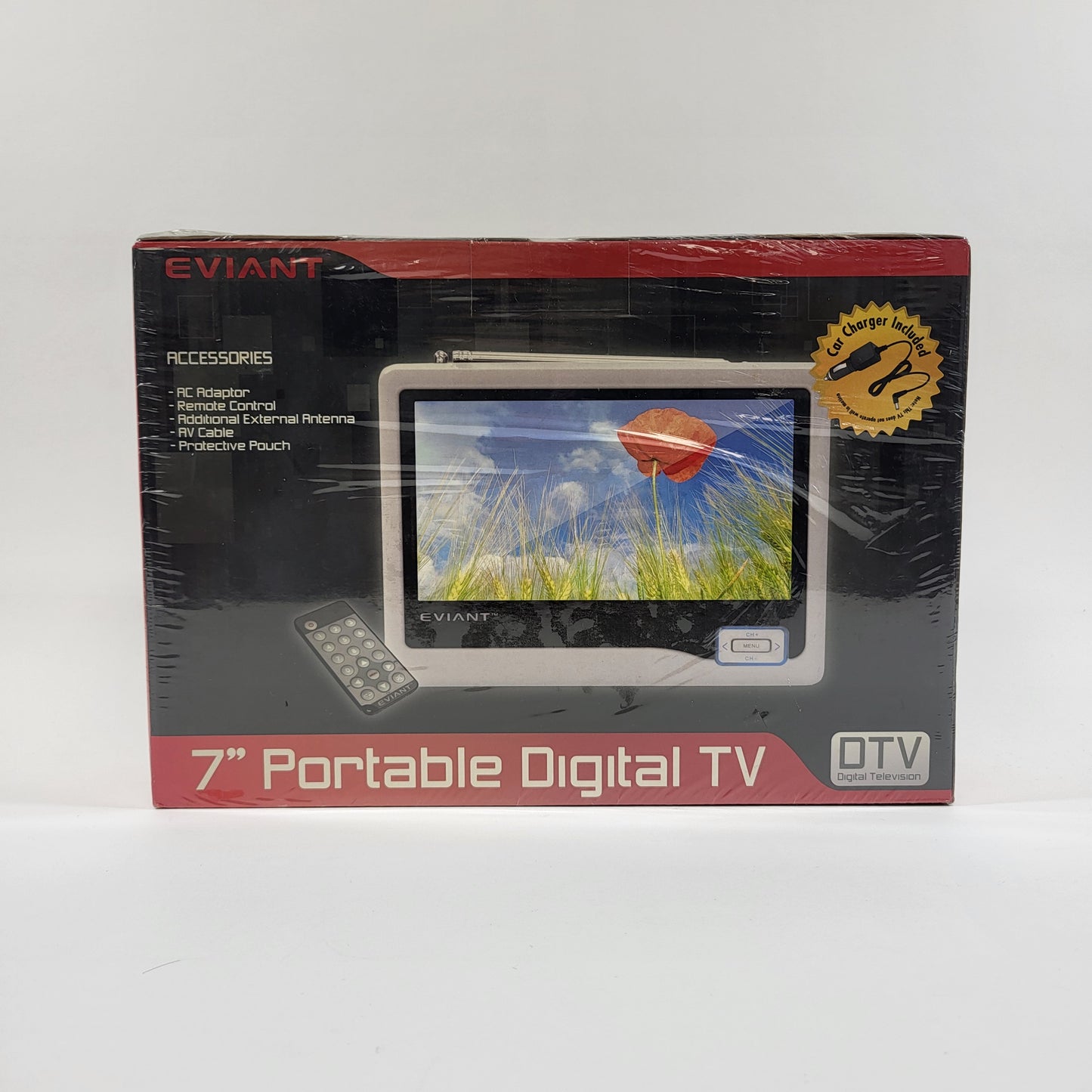 Eviant 7" 7 Series LED 480x234 Portable LCD TV 2009