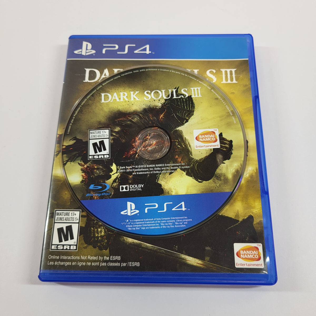 Dark Souls III (Sony PlayStation 4 PS4, 2016)