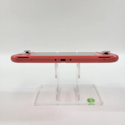 Nintendo Switch Lite Handheld Game Console HDH-001 Coral Animal Crossing