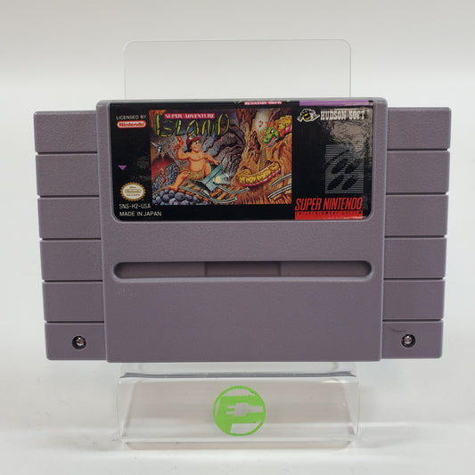 Super Adventure Island (Super Nintendo SNES, 1992) Cartridge Only