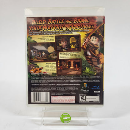 LEGO Indiana Jones The Original Adventures (Sony PlayStation 3 PS3, 2008)