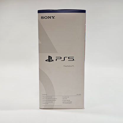 New Sony PlayStation 5 Slim Disc Edition PS5 1TB White Console Gaming System