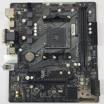 AsRock A520M-HDV AM4 mATX AMD DDR4 Motherboard