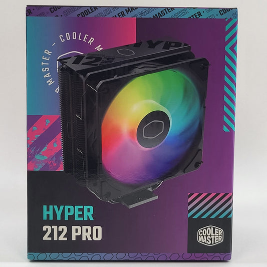 New Cooler Master Hyper  CPU Cooler 212 PRO