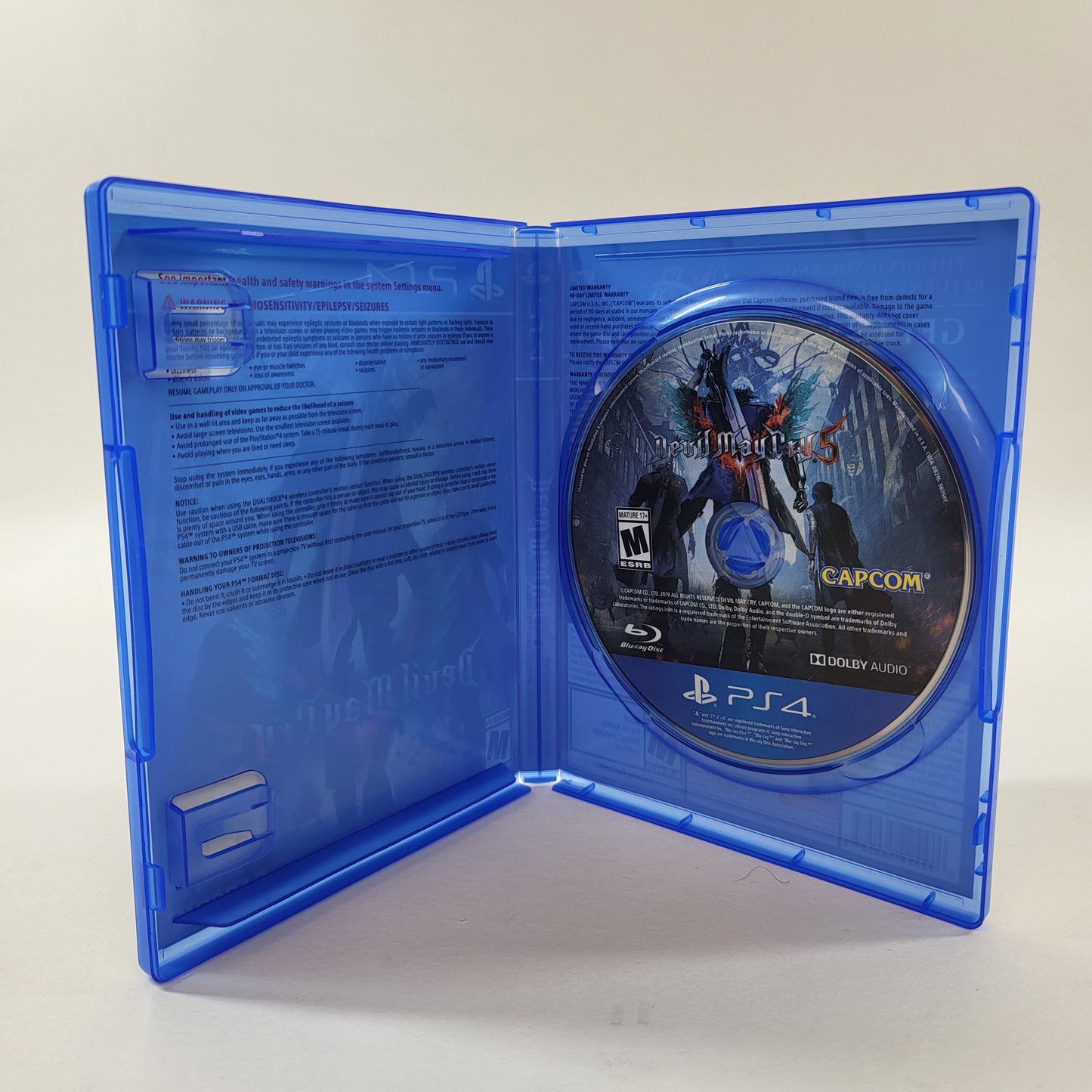 Devil May Cry 5 (Sony PlayStation 4 PS4, 2019)