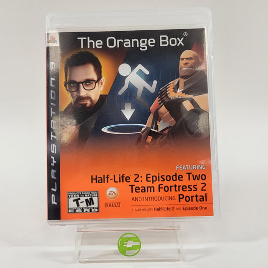 Orange Box (Sony PlayStation 3 PS3, 2007)