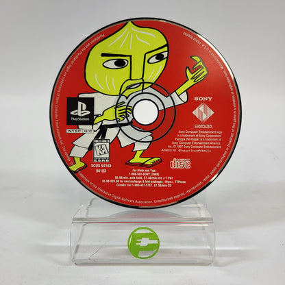 PaRappa The Rapper (Sony PlayStation 1 PS1, 1997)