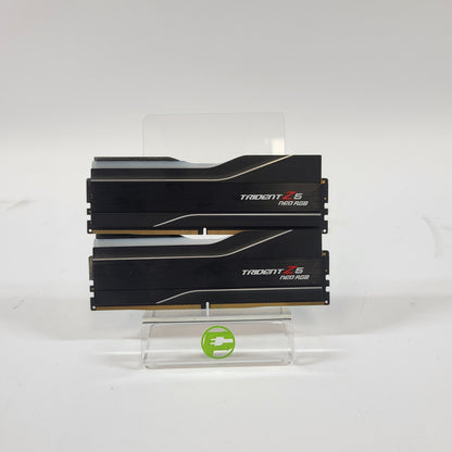 G.Skill Trident Z5 NEO RGB 32GB (2x16GB) RAM DDR5 6000MHz F5-6000J3038F16GX2-TZ5