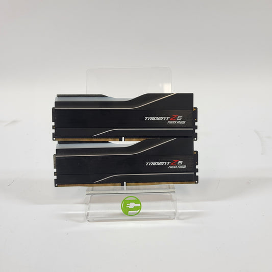 G.Skill Trident Z5 NEO RGB 32GB (2x16GB) RAM DDR5 6000MHz F5-6000J3038F16GX2-TZ5
