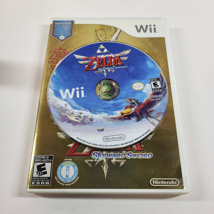 Zelda Skyward Sword [Soundtrack Bundle] (Nintendo Wii, NaN)