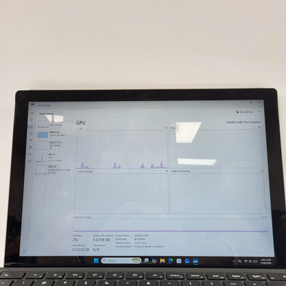 Microsoft Surface Pro 7 12.3" i5-1035G4 1.1GHz 8GB RAM 128GB SSD