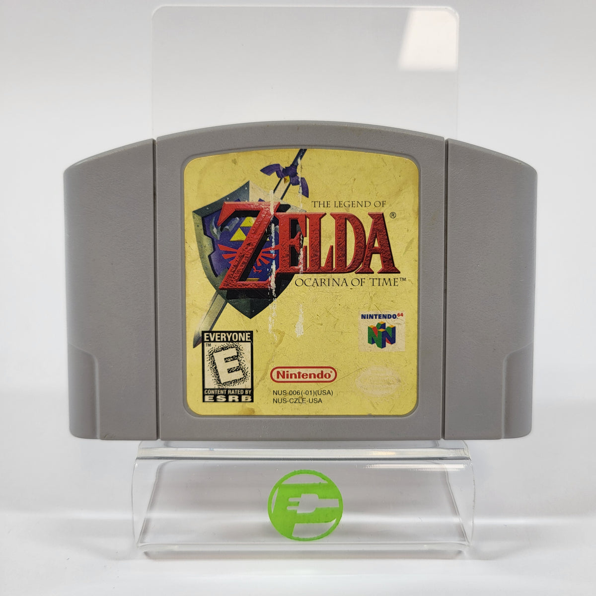 Zelda Ocarina of Time (Nintendo 64 N64, 1998) Cartridge Only