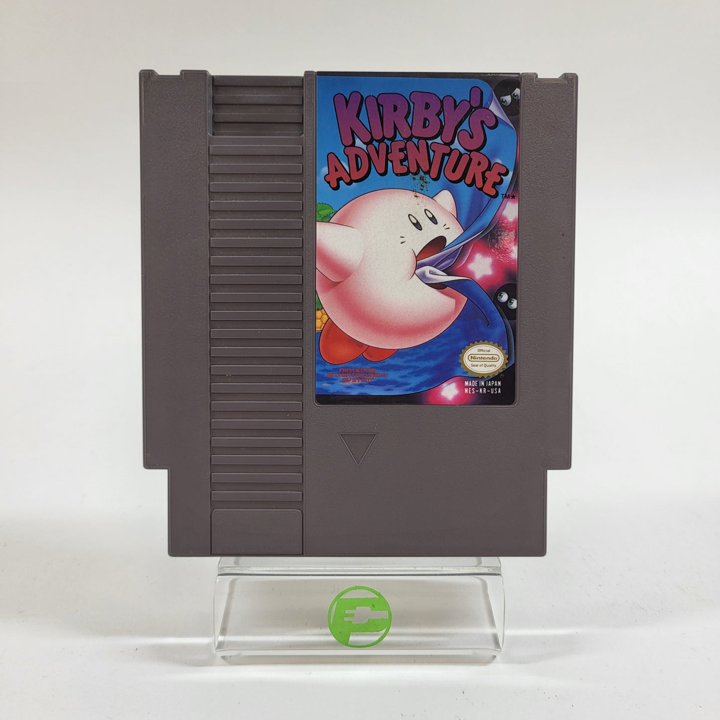 Kirby's Adventure (Nintendo NES, 1993)