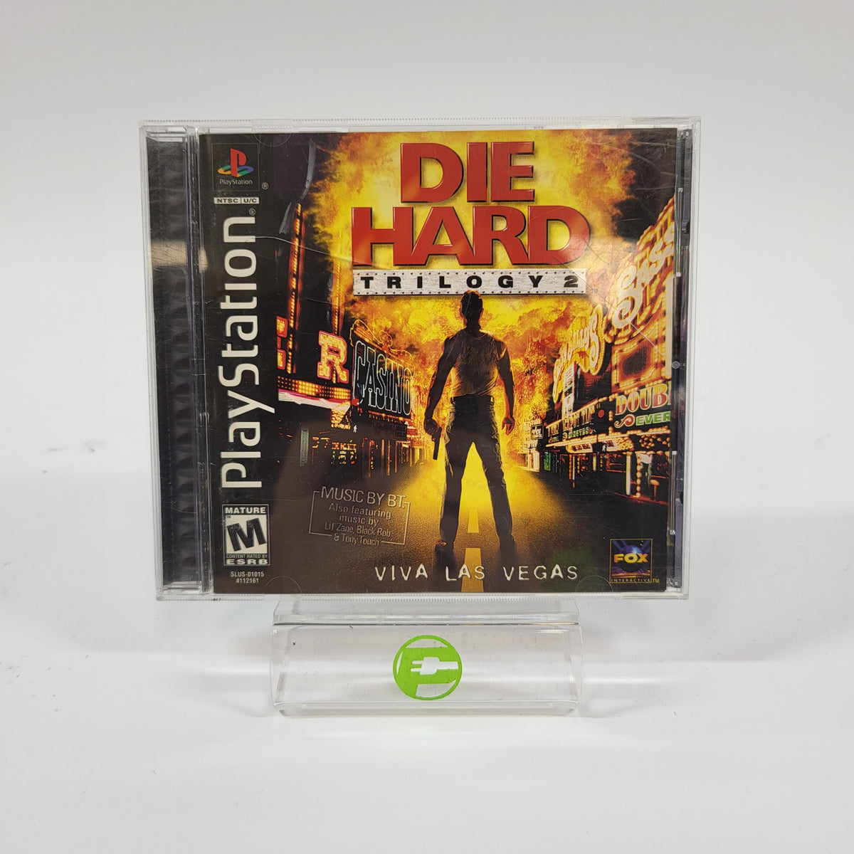 Die Hard Trilogy 2 (Sony PlayStation 1 PS1, 2000)