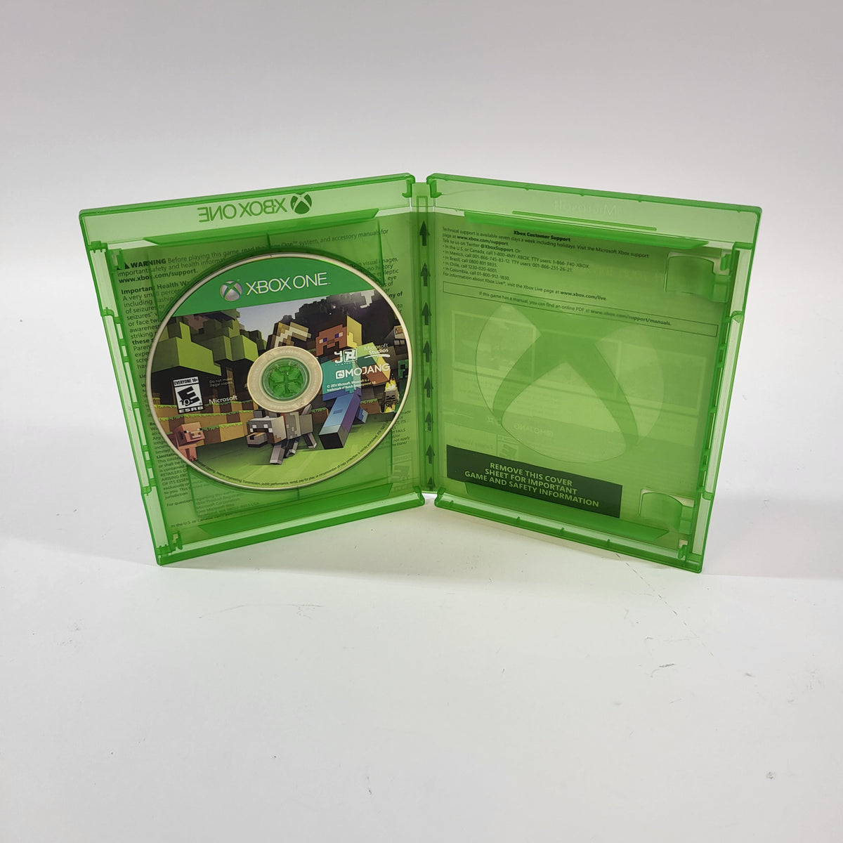 Minecraft Xbox One Edition (Microsoft Xbox, 2014)