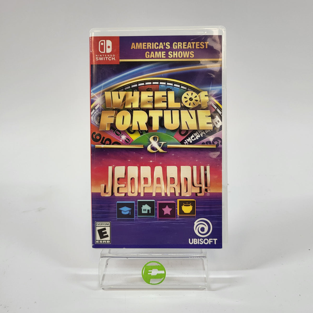 America's Greatest Game Shows: Wheel of Fortune & Jeopardy (Switch, 2018)